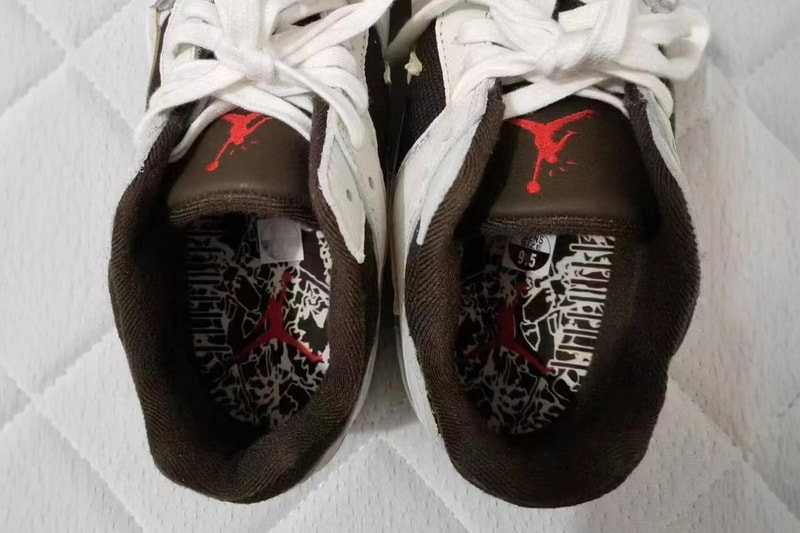 トラヴィススコット初のシグネチャーモデル ジャンプマンジャックトレーナーに別カラーウェイが浮上 travis scott air michael jordan brand jumpman jack trainer signature sneaker sail brown tan official release date info photos price store list buying guid