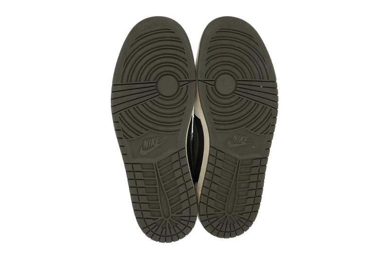 トラヴィス・スコットがステージで着用したエアジョーダン1 ロー カクタスジャックがオークションに登場 Travis Scott Air Jordan 1 Low Cactus Jack Stage Worn Custom Auction Info Date Buy Price 