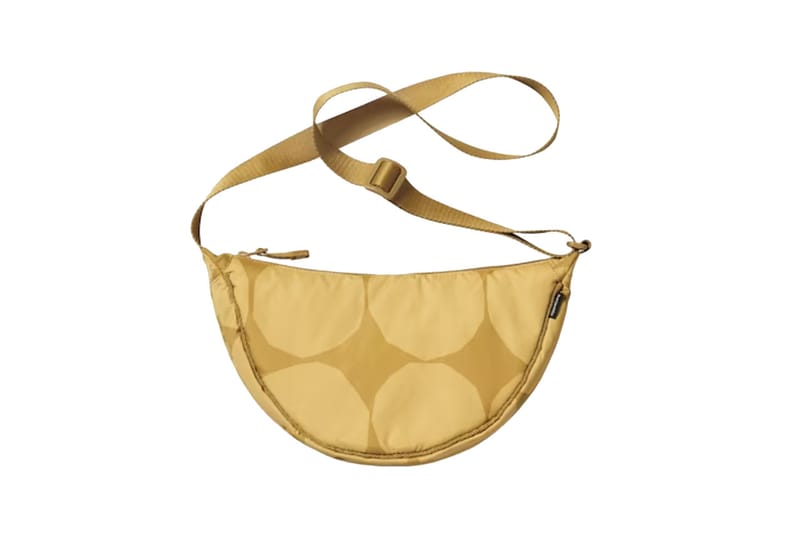 6年振りに復活する UNIQLO x Marimekko コレクションに“キヴェット”柄のラウンドミニショルダーバッグが登場