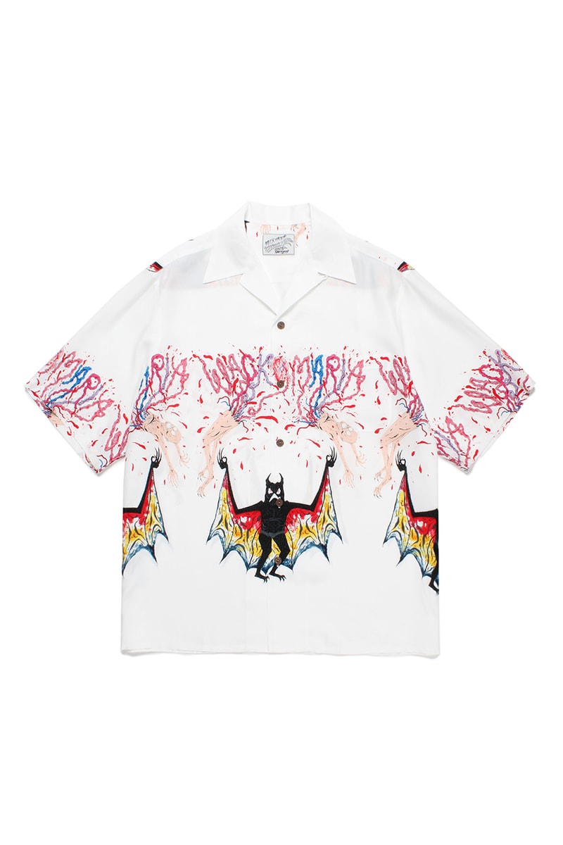 ワコマリアの2024年度初売りアイテムをチェック wacko maria 2024 new year sells item release info