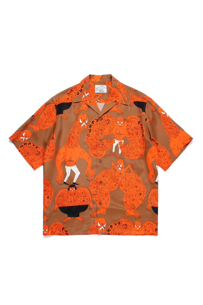 ワコマリアの2024年度初売りアイテムをチェック wacko maria 2024 new year sells item release info