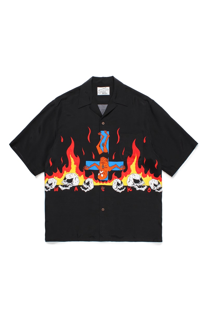 ワコマリアの2024年度初売りアイテムをチェック wacko maria 2024 new year sells item release info