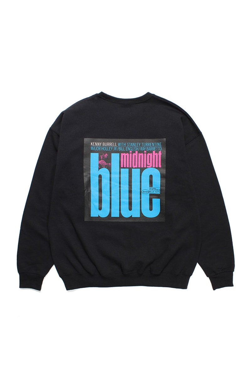 ワコマリアと名門ジャズレーベル ブルーノートとのコラボコレクションが登場 wacko maria blue note collbo collection release info