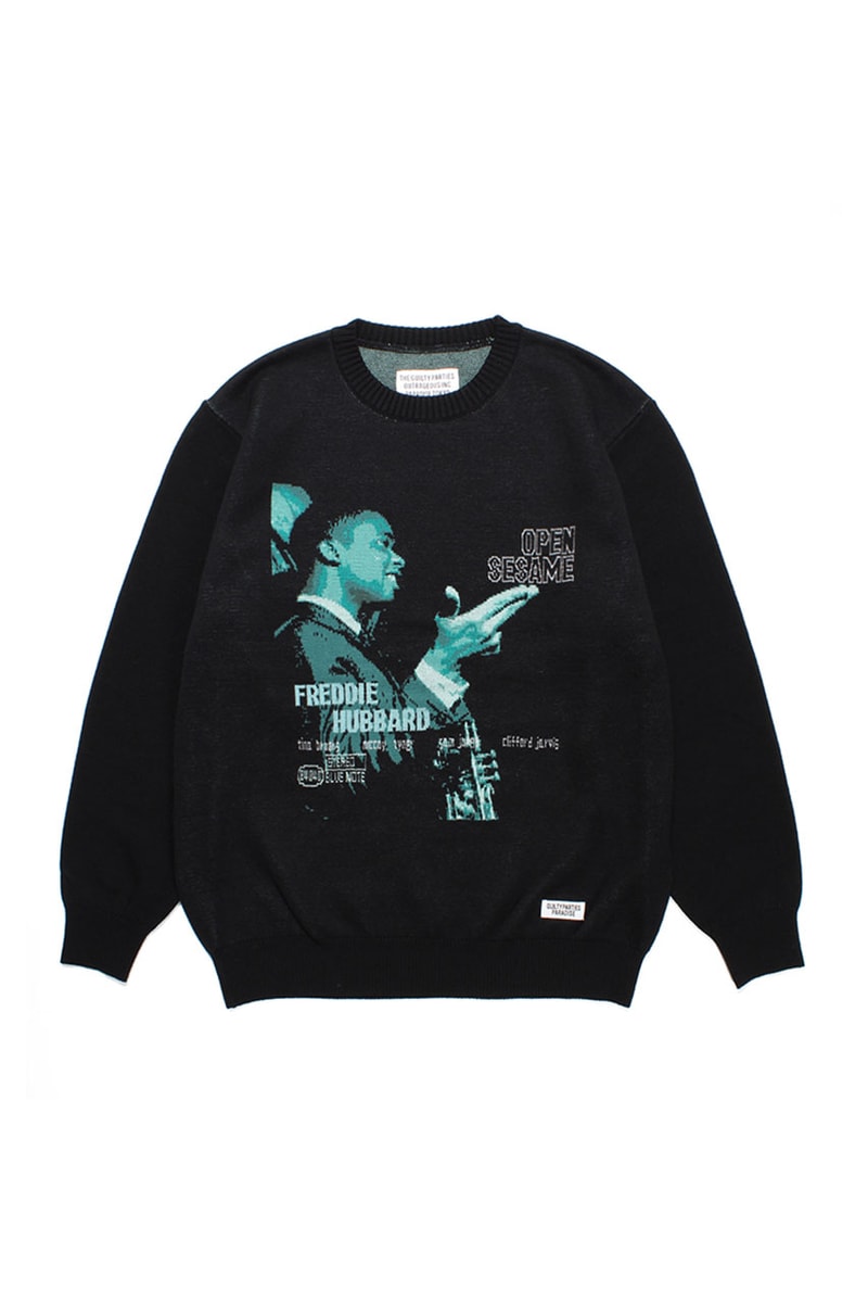 ワコマリアと名門ジャズレーベル ブルーノートとのコラボコレクションが登場 wacko maria blue note collbo collection release info