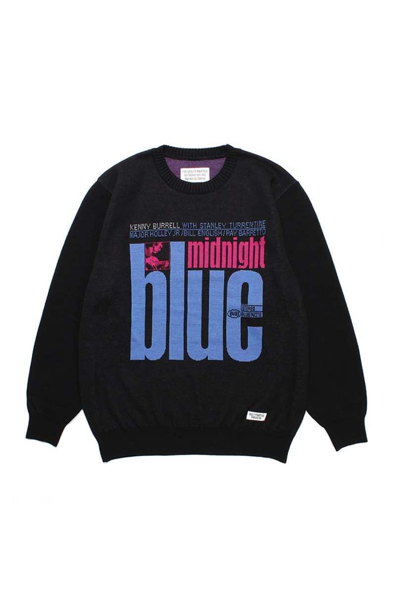 ワコマリアと名門ジャズレーベル ブルーノートとのコラボコレクションが登場 wacko maria blue note collbo collection release info