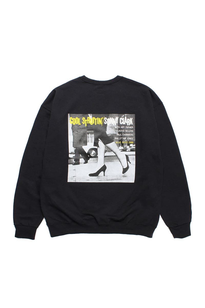 WACKO MARIA × BLUE NOTE 23AW コラボ スウェット