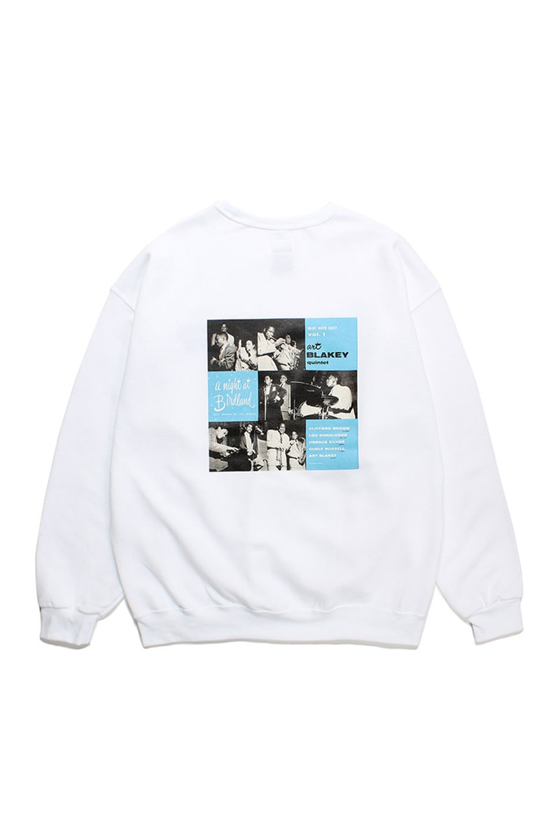 ワコマリアと名門ジャズレーベル ブルーノートとのコラボコレクションが登場 wacko maria blue note collbo collection release info