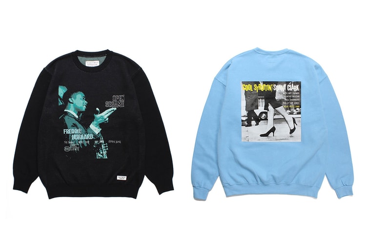 WACKO MARIA から名門ジャズレーベル Blue Note とのコラボコレクションが登場