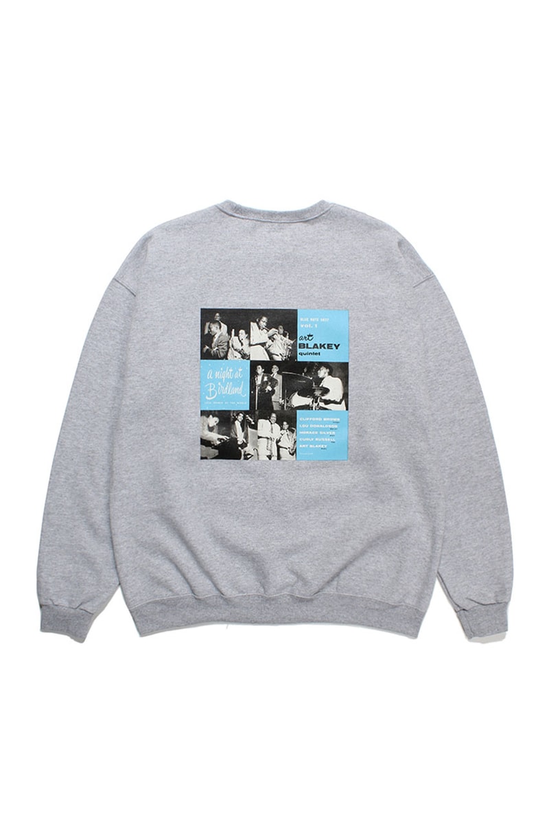 ワコマリアと名門ジャズレーベル ブルーノートとのコラボコレクションが登場 wacko maria blue note collbo collection release info
