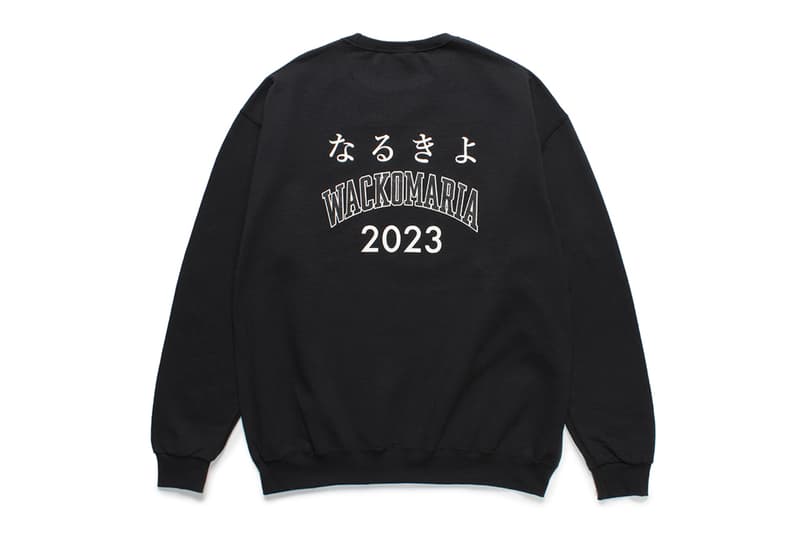 東京・青山の居酒屋 なるきよとワコマリアがコラボアイテムをリリース wacko maria narukiyo collabo item release info