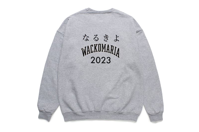 東京・青山の居酒屋 なるきよとワコマリアがコラボアイテムをリリース wacko maria narukiyo collabo item release info