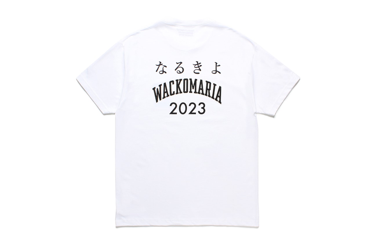 東京・青山の居酒屋 なるきよとワコマリアがコラボアイテムをリリース wacko maria narukiyo collabo item release info