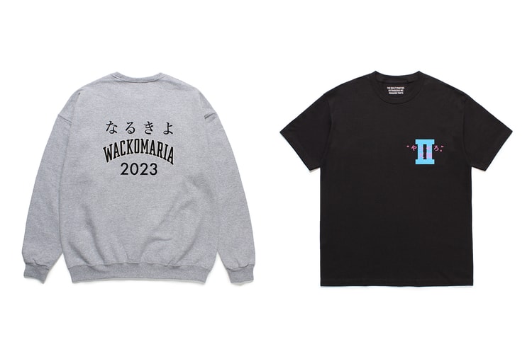 東京・青山の居酒屋 なるきよと WACKO MARIA がコラボアイテムをリリース