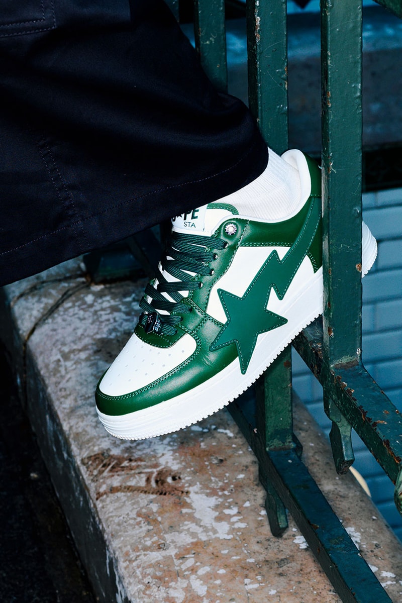 ア・ベイシング・エイプがモダンな新型モデル べイプスターOSをお披露目 BAPE Gets Big With BAPE STA OS Reveal Footwear