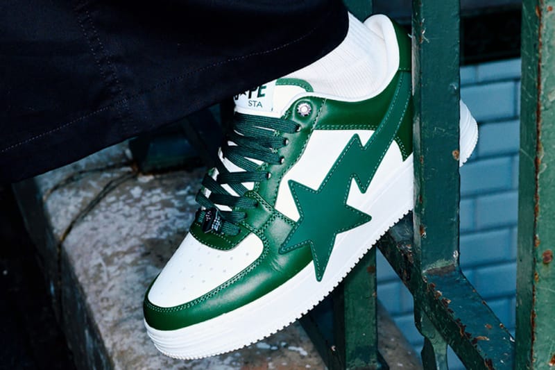 A BATHING APE®︎ がモダンな新型モデル BAPE STA™ OS をお披露目