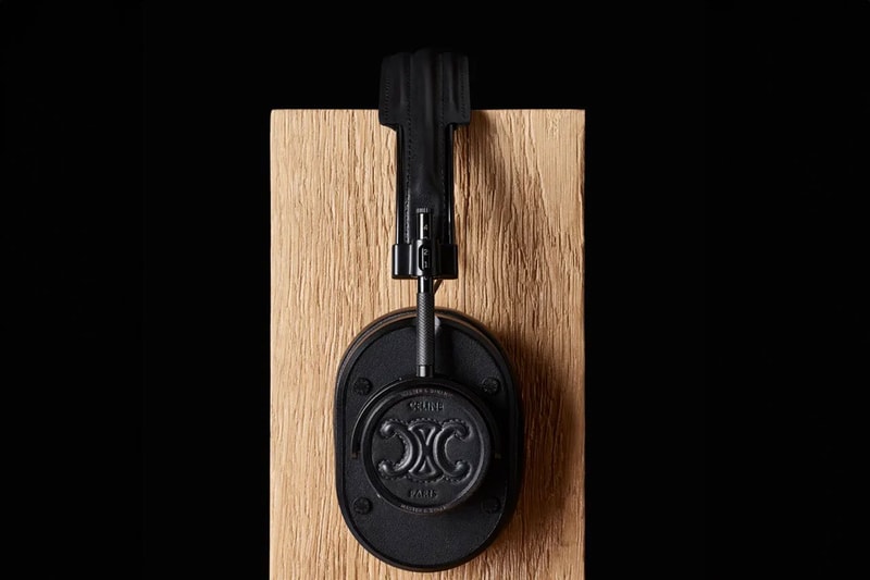 セリーヌがマスターアンドダイナミックとコラボしたラグジュアリーなヘッドフォンを発売 Celine Brings Luxury to Your Ears With Master & Dynamic Headphones Tech