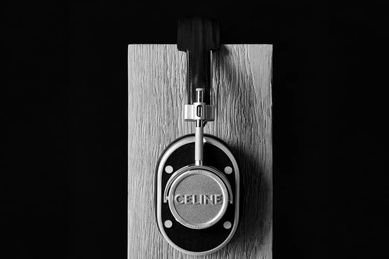 セリーヌがマスターアンドダイナミックとコラボしたラグジュアリーなヘッドフォンを発売 Celine Brings Luxury to Your Ears With Master & Dynamic Headphones Tech