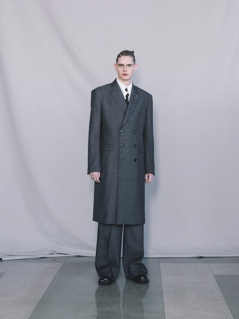 ジョン ローレンス サリバン2024年秋冬コレクション john lawrence sullivan 2024 fall winter collection lookbook info