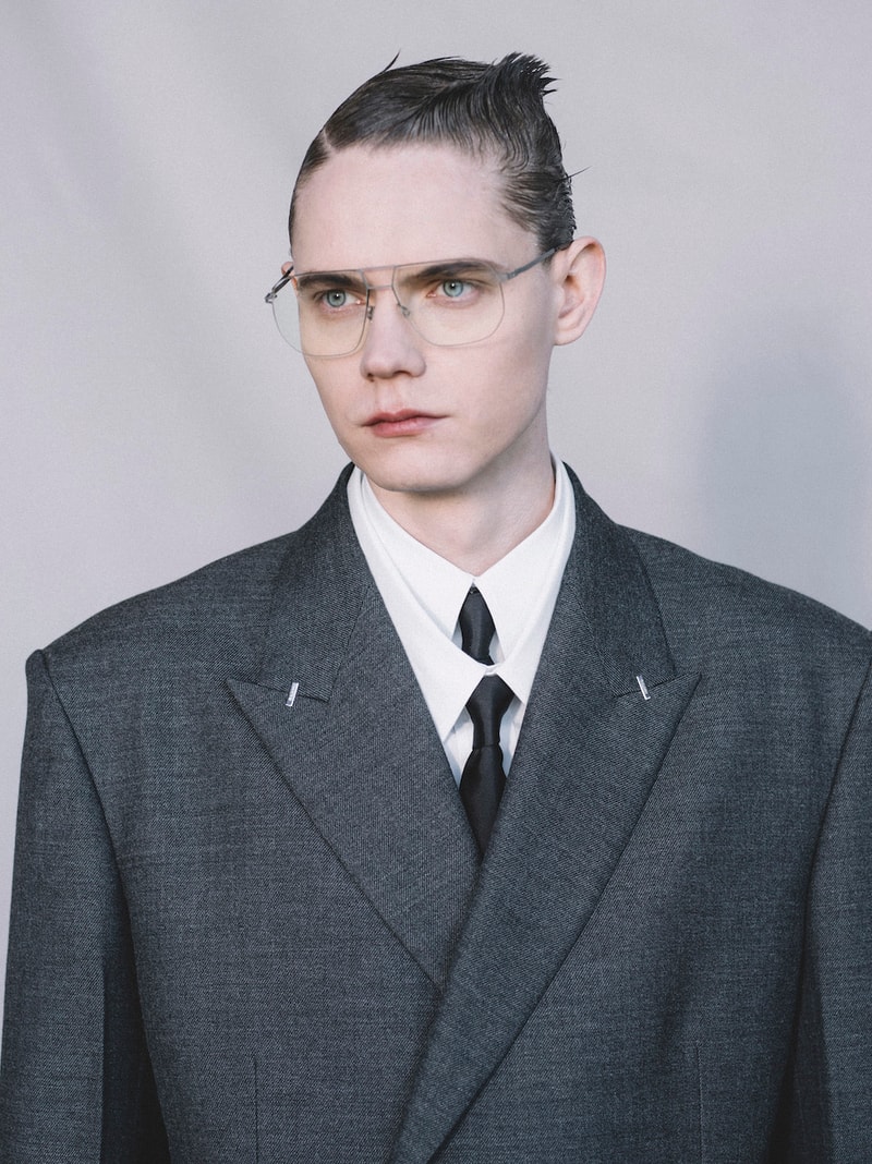 ジョン ローレンス サリバン2024年秋冬コレクション john lawrence sullivan 2024 fall winter collection lookbook info