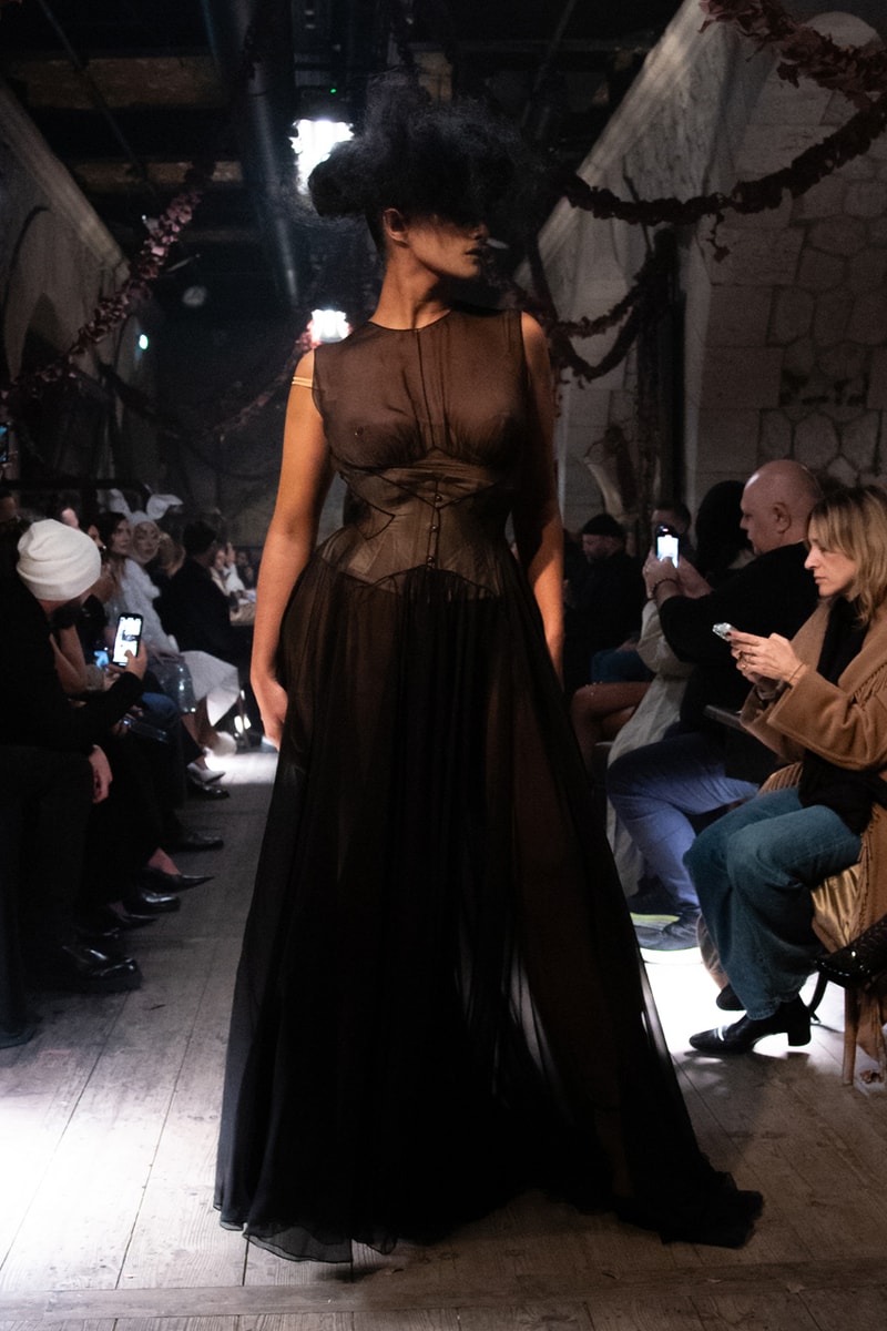メゾン マルジェラ 2024年 アーティザナル・コレクション Maison Margiela’s 2024 Artisanal Collection Is a Reminder of the Art of Dressing