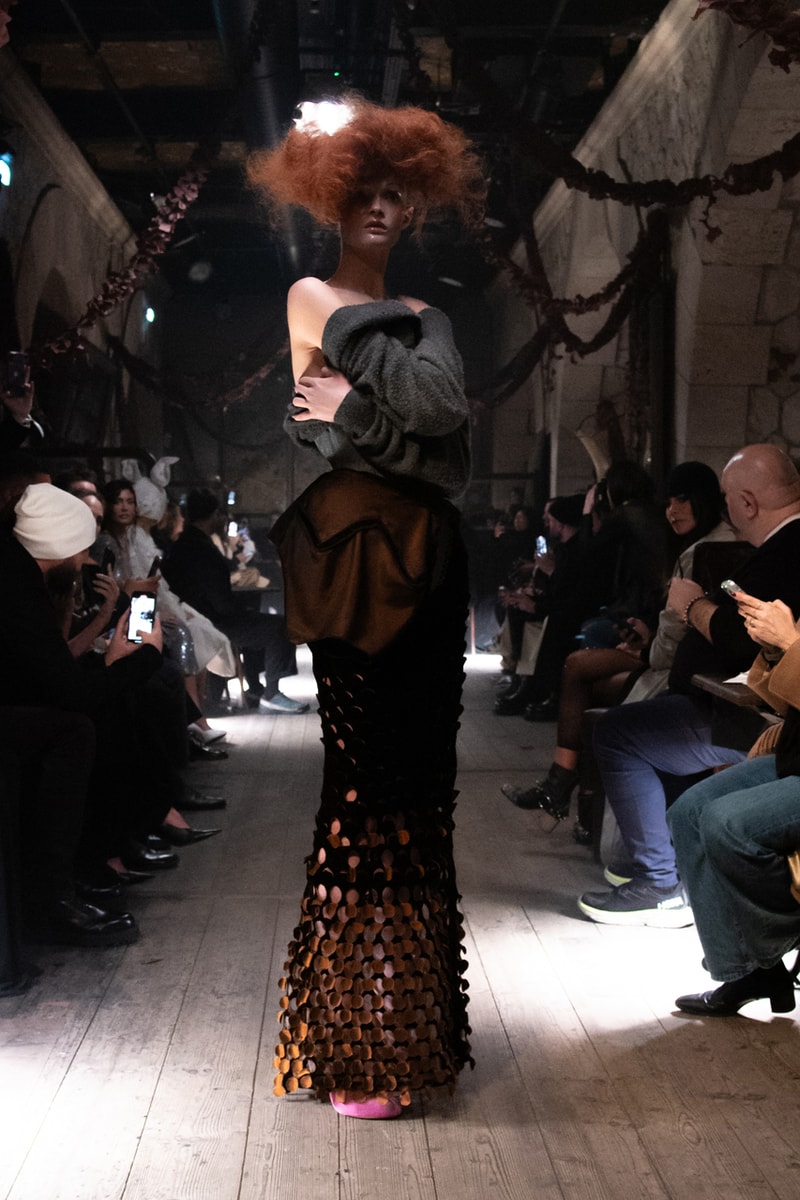 メゾン マルジェラ 2024年 アーティザナル・コレクション Maison Margiela’s 2024 Artisanal Collection Is a Reminder of the Art of Dressing