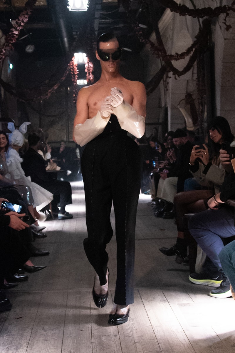メゾン マルジェラ 2024年 アーティザナル・コレクション Maison Margiela’s 2024 Artisanal Collection Is a Reminder of the Art of Dressing