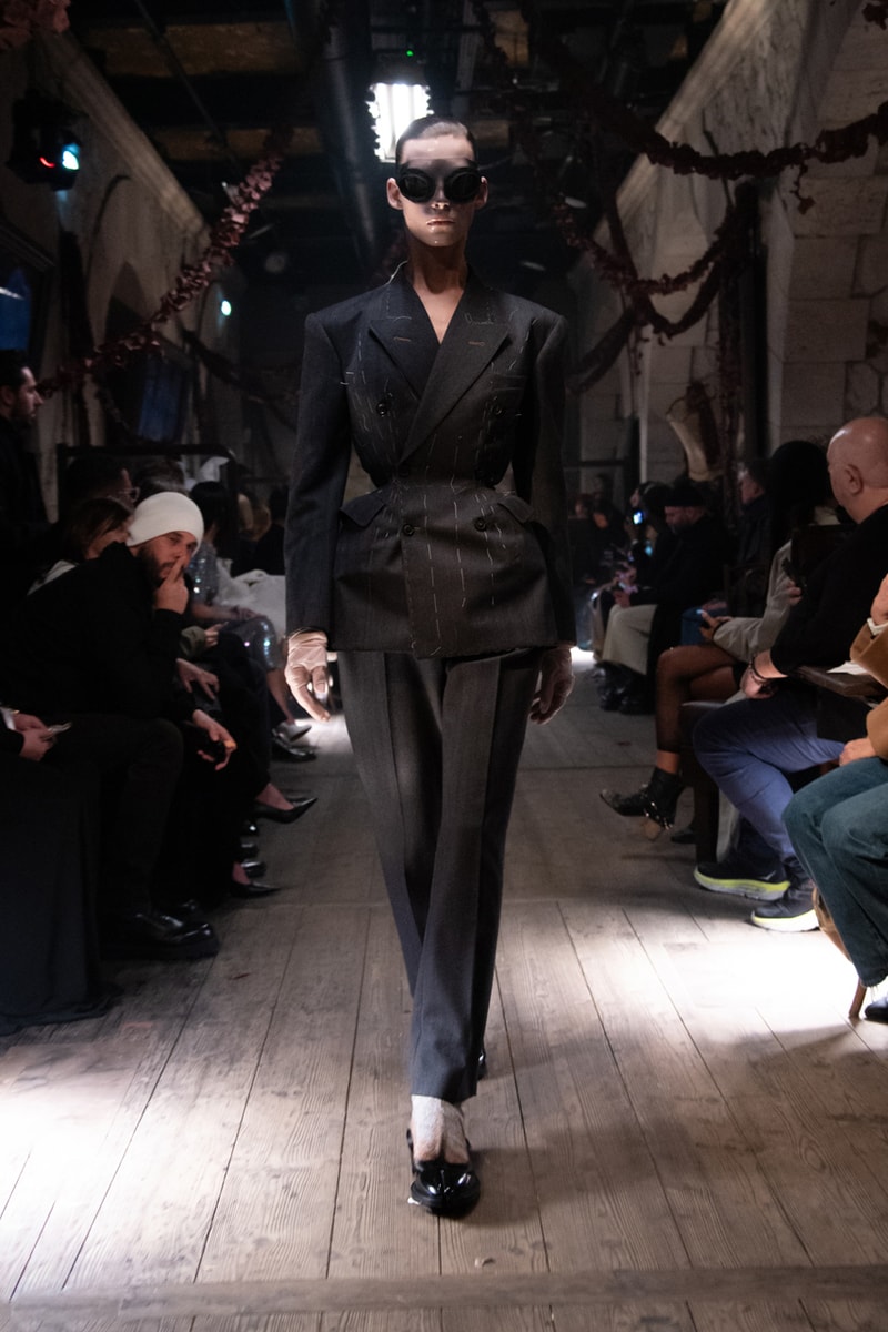 メゾン マルジェラ 2024年 アーティザナル・コレクション Maison Margiela’s 2024 Artisanal Collection Is a Reminder of the Art of Dressing
