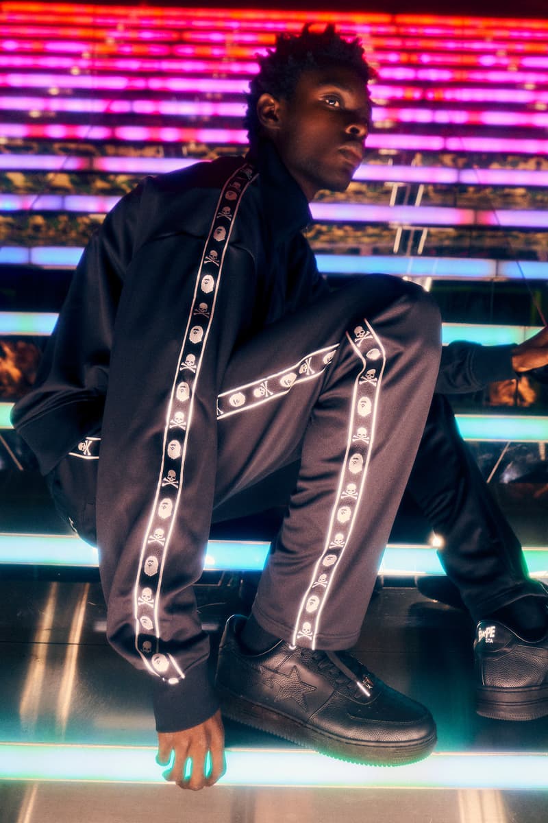 ア・ベイシング・エイプがマスターマインドジャパンとの2024年春夏コラボコレクションを発表 A BATHING APE®︎ x mastermind JAPAN collab collection 2024 spring summer release info