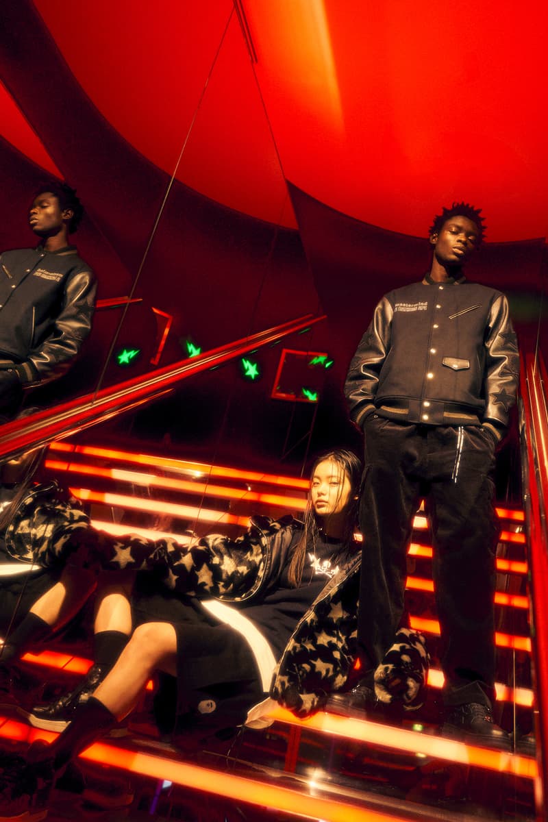 ア・ベイシング・エイプがマスターマインドジャパンとの2024年春夏コラボコレクションを発表 A BATHING APE®︎ x mastermind JAPAN collab collection 2024 spring summer release info