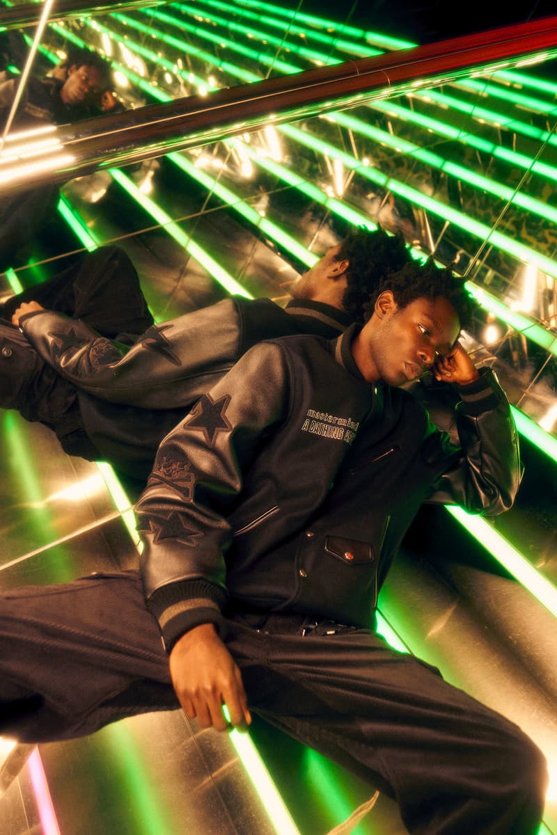 ア・ベイシング・エイプがマスターマインドジャパンとの2024年春夏コラボコレクションを発表 A BATHING APE®︎ x mastermind JAPAN collab collection 2024 spring summer release info