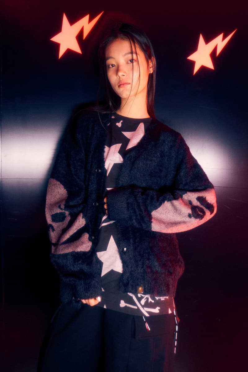 ア・ベイシング・エイプがマスターマインドジャパンとの2024年春夏コラボコレクションを発表 A BATHING APE®︎ x mastermind JAPAN collab collection 2024 spring summer release info