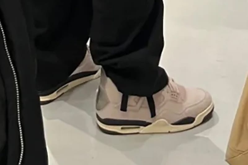 A Ma Maniére x Jordan Brand による最新コラボ Air Jordan 4 の存在が浮上