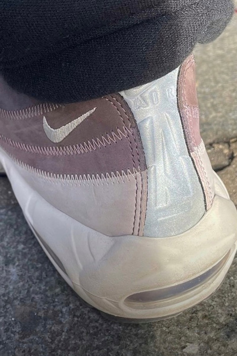 ア マ マニエールからナイキとの最新コラボ エアマックス 95 が登場か A Ma Maniére x  Nike Air Max 95 release 2024 rumor