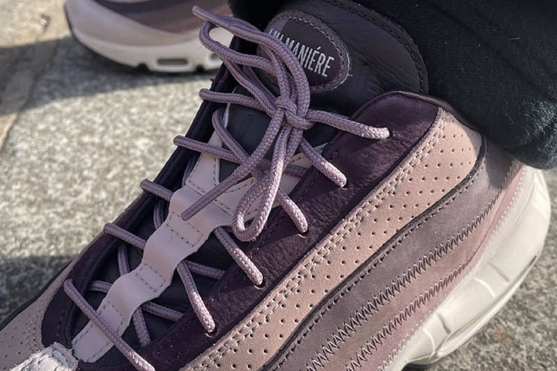 A Ma Maniére から Nike との最新コラボ Air Max 95 が登場か