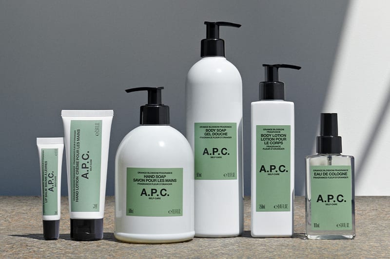 A.P.C. がブランド史上初となるボディケアライン “SELF-CARE” を発表