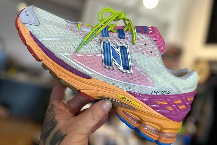 アクション・ブロンソン x New Balance の最新コラボ 1906R をチェック