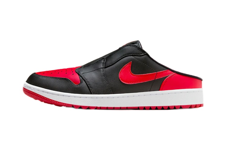 ミュールタイプの Air Jordan 1 Golf がスタンバイ?