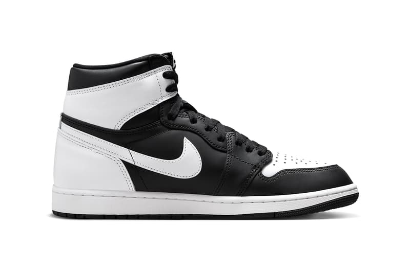 エアジョーダン1 レトロ ハイ OG “ブラック/ホワイト” の国内発売情報が解禁 Air Jordan 1 Retro High OG “Black/White” release info