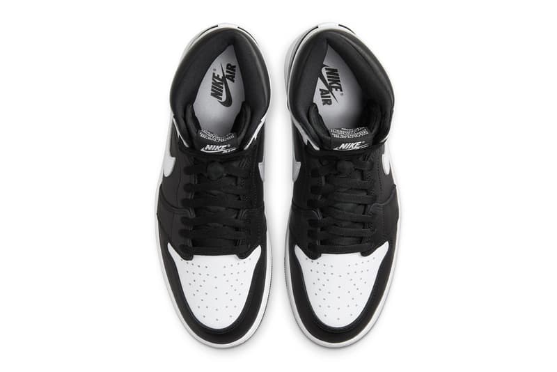 エアジョーダン1 レトロ ハイ OG “ブラック/ホワイト” の国内発売情報が解禁 Air Jordan 1 Retro High OG “Black/White” release info