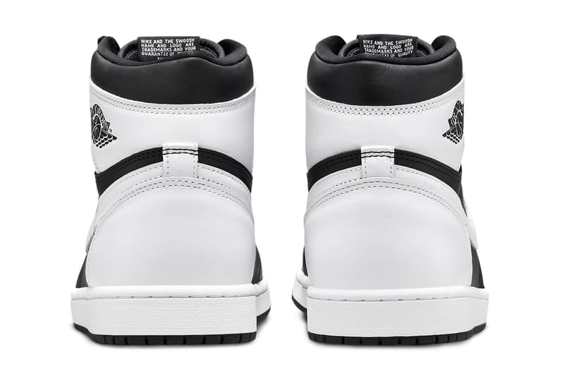 エアジョーダン1 レトロ ハイ OG “ブラック/ホワイト” の国内発売情報が解禁 Air Jordan 1 Retro High OG “Black/White” release info