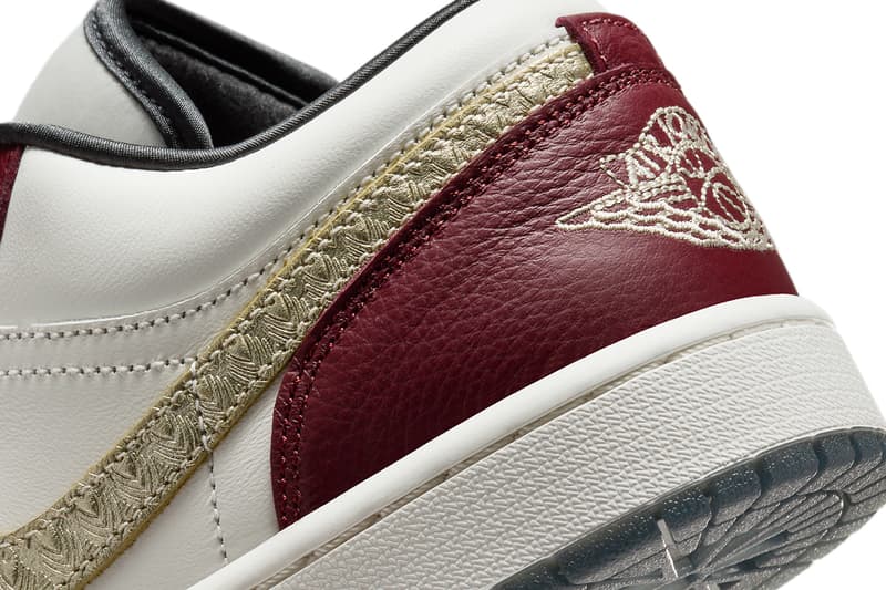 Jordan Brand から2024年の春節を祝す Air Jordan 1 Low が登場 Jordan Brand Air Jordan 1 Low “Chinese New Year” & Women's “Year of the Dragon” release info