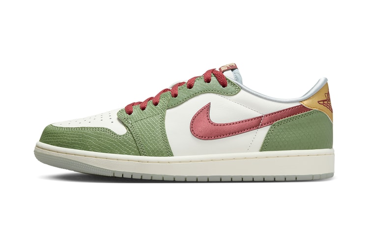 辰年の幕開けを祝した Air Jordan 1 Low “Year of the Dragon” の最新ビジュアルをチェック