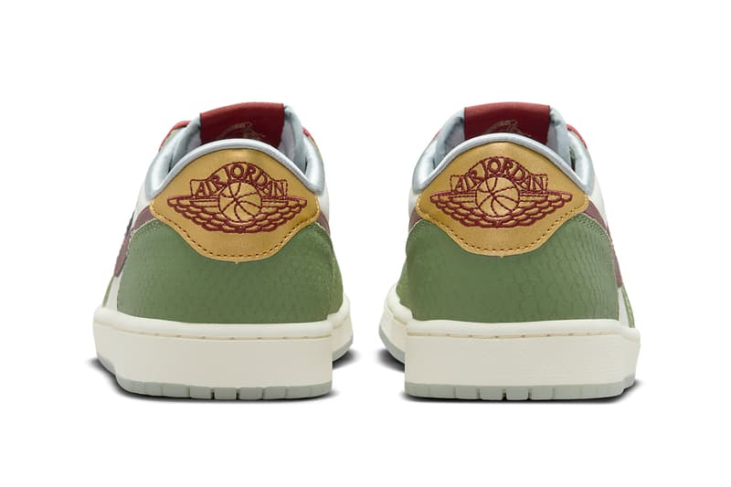 Jordan Brand から2024年の春節を祝す Air Jordan 1 Low が登場 Jordan Brand Air Jordan 1 Low “Chinese New Year” & Women's “Year of the Dragon” release info