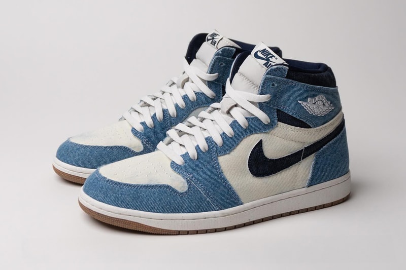 エアジョーダン1ハイからデニム素材を掛け合わせた新作“デニム”が登場 Air Jordan 1 Retro High OG Denim FQ2947-100 Release Info date store list buying guide photos price