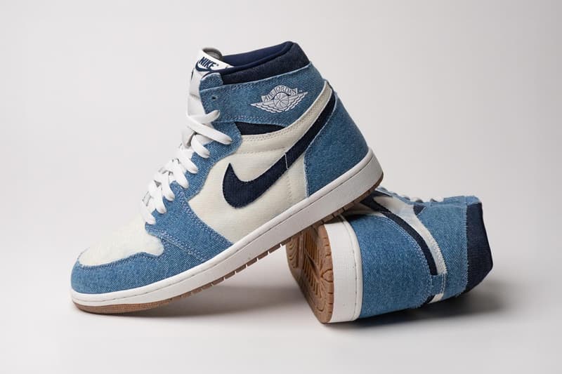 エアジョーダン1ハイからデニム素材を掛け合わせた新作“デニム”が登場 Air Jordan 1 Retro High OG Denim FQ2947-100 Release Info date store list buying guide photos price