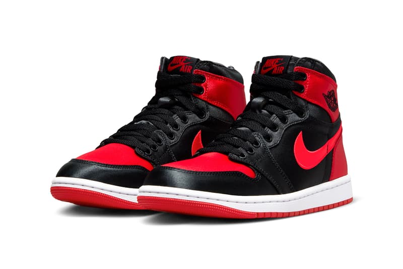 エアジョーダン 1 ハイ OG “サテンブレッド” が SNKRS で再販中 Air Jordan 1 High OG “Satin Bred” re-release on SNKRS info