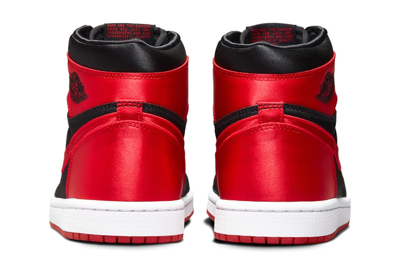 エアジョーダン 1 ハイ OG “サテンブレッド” が SNKRS で再販中 Air Jordan 1 High OG “Satin Bred” re-release on SNKRS info