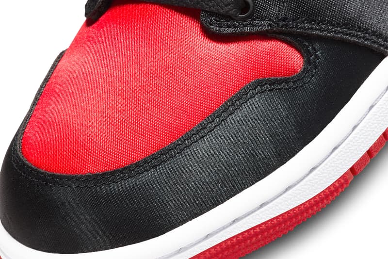 エアジョーダン 1 ハイ OG “サテンブレッド” が SNKRS で再販中 Air Jordan 1 High OG “Satin Bred” re-release on SNKRS info