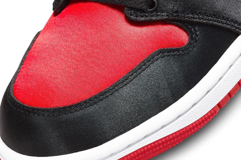 エアジョーダン 1 ハイ OG “サテンブレッド” が SNKRS で再販中 Air Jordan 1 High OG “Satin Bred” re-release on SNKRS info