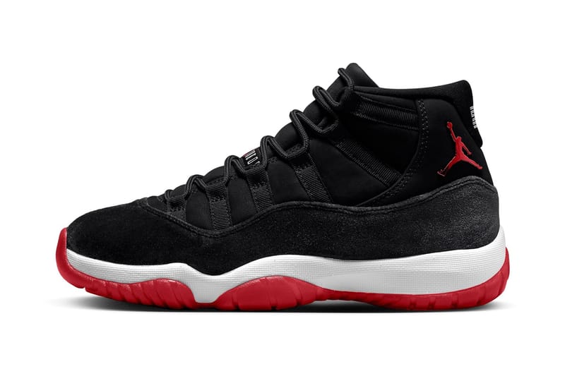 Air Jordan 11 からベルベット素材を使用した新色 “Bred Velvet” が2024年ホリデーシーズンに登場か